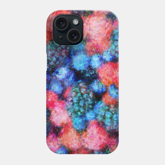 Fresh Berries All Over Impressionist Painting Phone Case by BonBonBunny