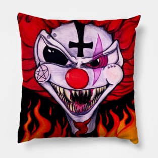 Clownin’ Around Pillow