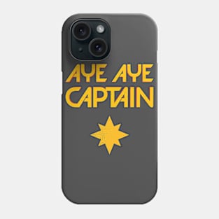 Aye Aye Captain Phone Case