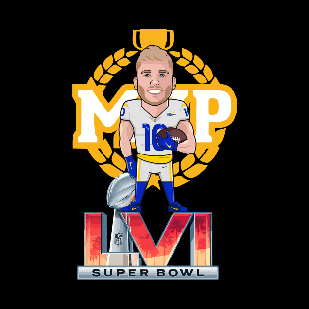 COOPER KUPP MVP by kiratata