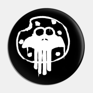 The Cookie Punisher Pin