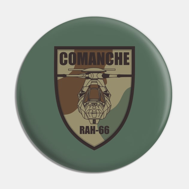 RAH-66 Comanche Pin by Tailgunnerstudios