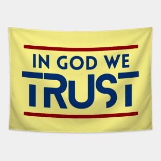 In God We Trust | Christian Tapestry