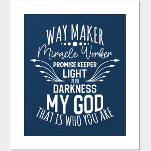 You Are Way Maker (type) - Pack of 2