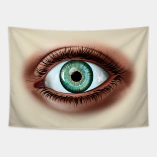 Giant Eye Tapestry