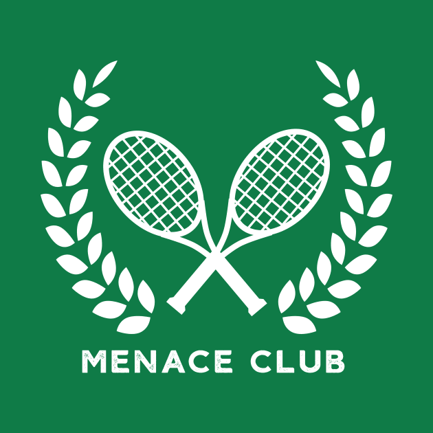 Funny Tennis Club Vintage Style by Mix Master Repeat