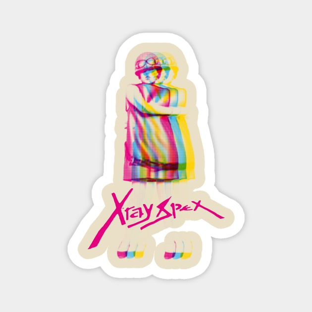 xray spex Magnet by HAPPY TRIP PRESS