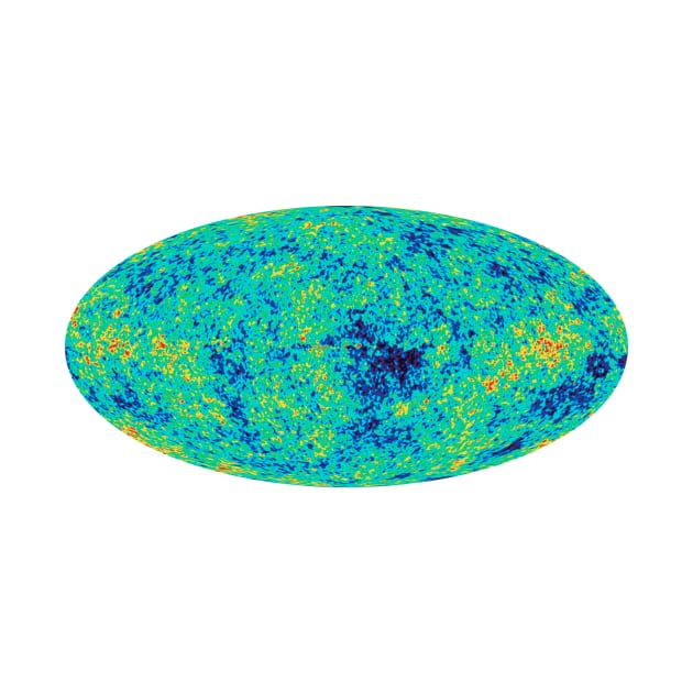 MAP microwave background (R980/0142) by SciencePhoto