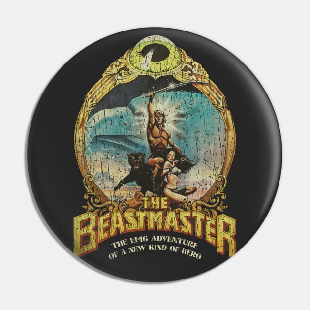 The Beastmaster 1982 Pin by JCD666