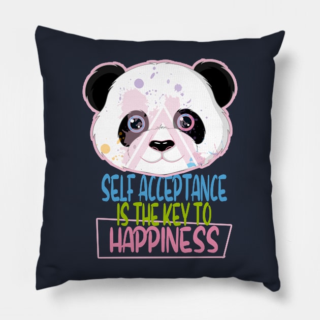 Pandas Pillow by Creation Cartoon