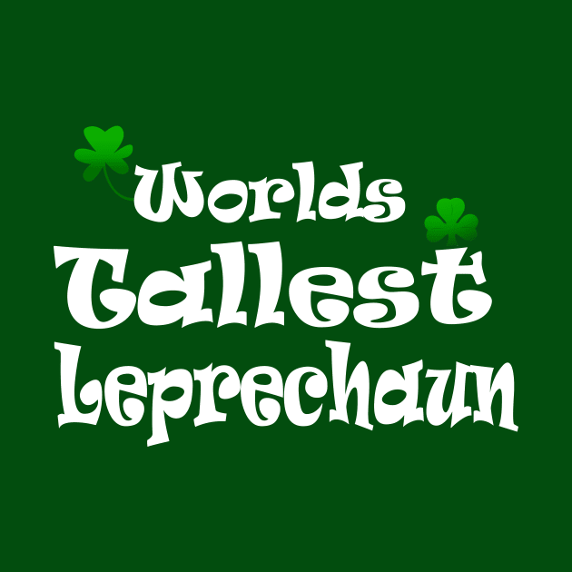 funny Irish Worlds tallest leprechaun St Patricks by pickledpossums