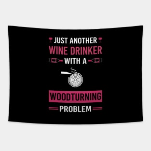 Wine Drinker Woodturning Woodturn Wood Turn Turning Turner Tapestry