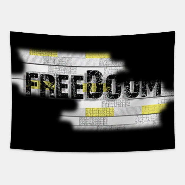 Freedoom Tapestry by Angelic Gangster