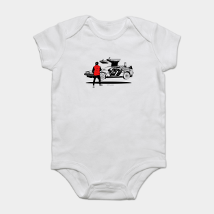 Back To The Future Onesies Featuring Designs By Independent Artists Teepublic
