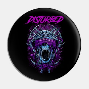 DISTURBED BAND Pin