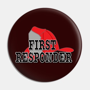 First Responder (Firefighter) Pin
