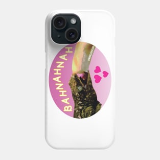 Muriel Loves Bahnahnah (pink color) Phone Case