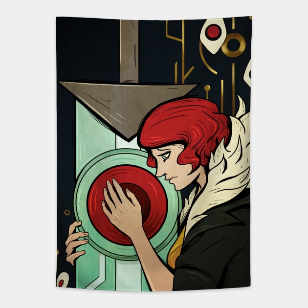 Transistor Tapestry by spectredraws