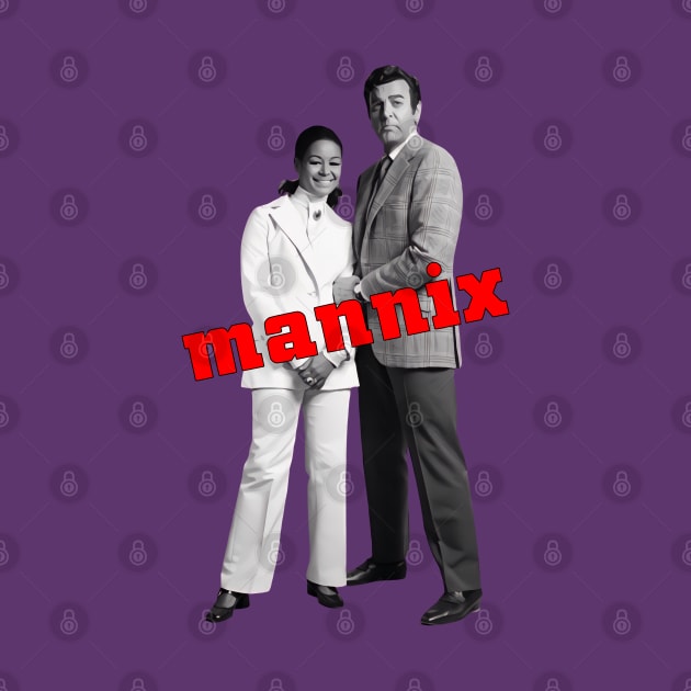 Mannix - Mike Connors, Gail Fisher - 60s/70s Cop Show by wildzerouk