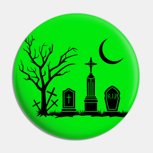 Graveyard Left Pin