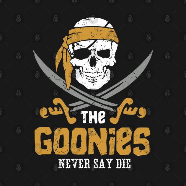 Goonies Never Say Die! by Chibi Monster