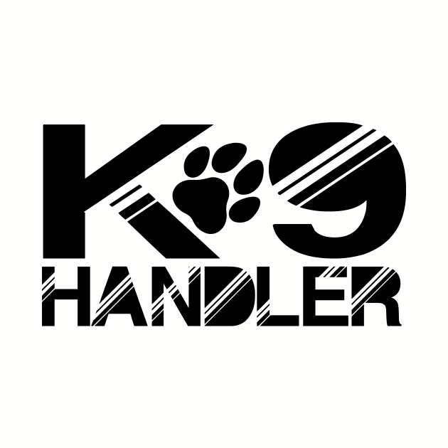 K-9 Handler by OldskoolK9