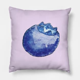 Watercolor berry Pillow