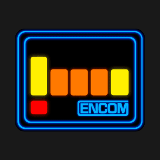 ENCOM Desk Graphic T-Shirt