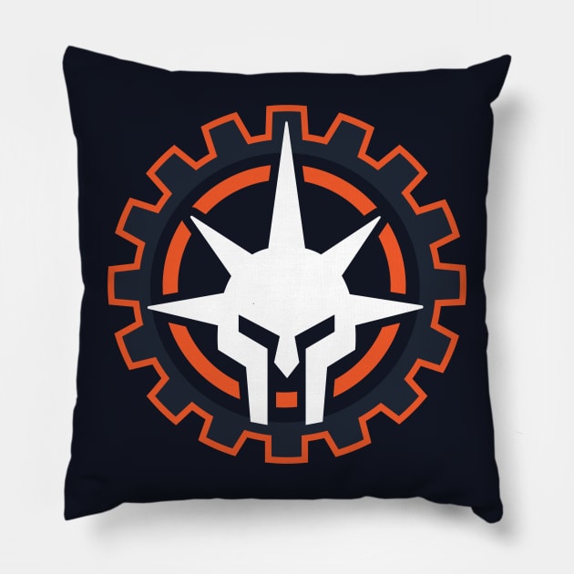 Solaris Gladiators Pillow by Chesterosu