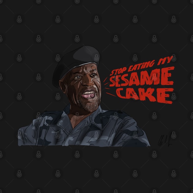Congo: Sesame Cake by 51Deesigns