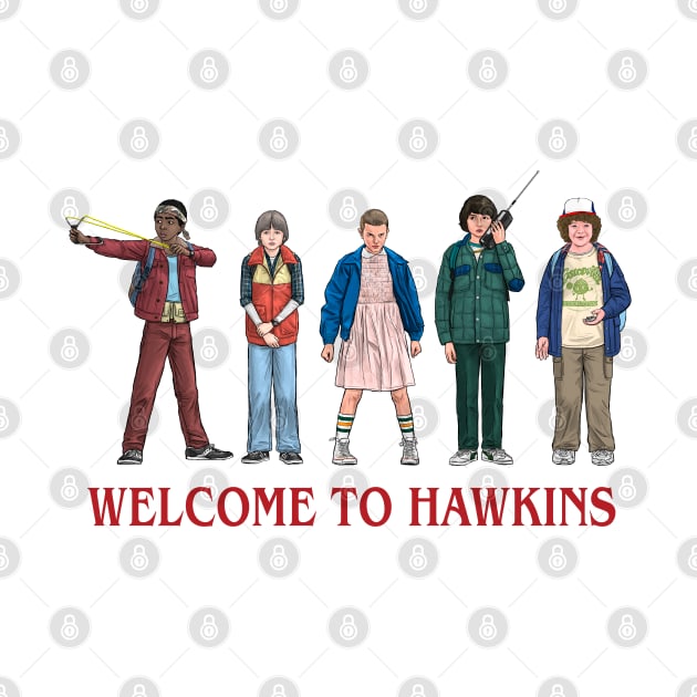 Welcome to Hawkins by PreservedDragons