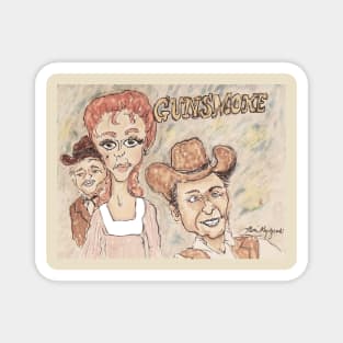 Gunsmoke Magnet