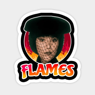 Flames Magnet