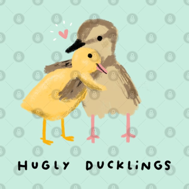 Hugly Ducklings by Sophie Corrigan