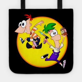 phineas and ferb Tote