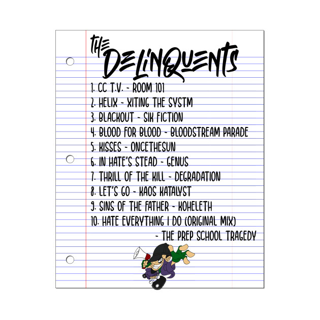 The DelinQuents Present Vol 1 by DlinQ