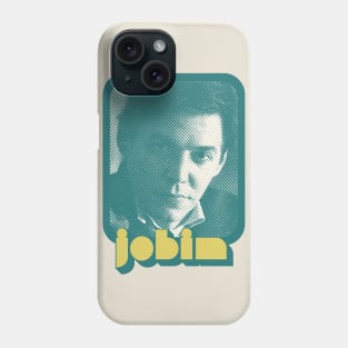 Tom Jobim /// Retro Style Fan Art Design Phone Case