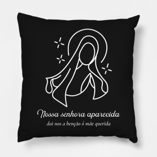 Our Lady of Aparecida (Nossa Senhora da Conceição Aparecida) 10W Pillow