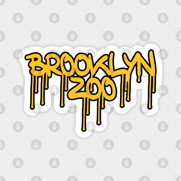 Brooklyn Zoo Magnet by Skush™