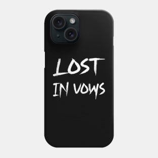 Lost in Vows Phone Case