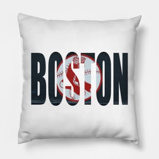 Boston Red Sox Pillow