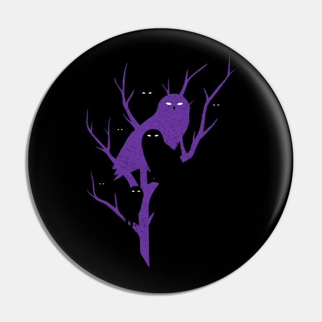 Nightwatchers Pin by katiestack.art