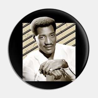 These Arms of Mine Elegance Otis Redding Retro Nostalgia Tee Pin