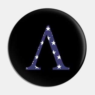 Stars Lambda Pin