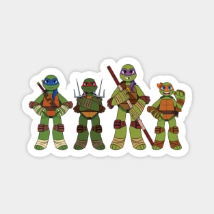 2012 Turtles Magnet