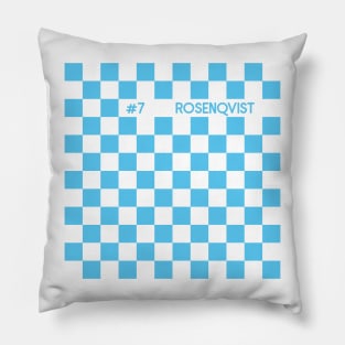 Felix Rosenqvist Racing Flag Pillow