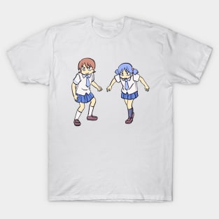 Nichijou - Neko Roblox Anime T Shirts Png,Nichijou Logo - free