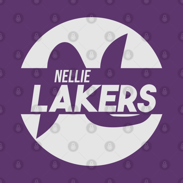 Name Thru Logo - Lakers 2 by SDCHT
