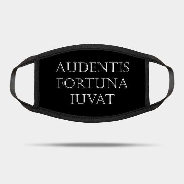 Audentes Fortunia Iuvat Fortune Favors The Bold In Latin