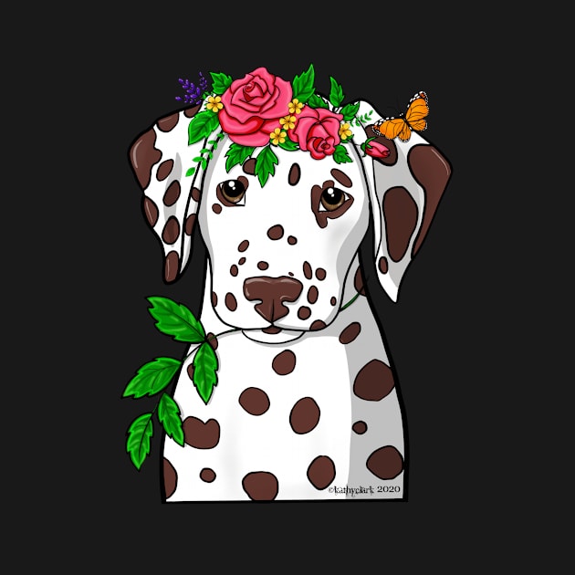 Dalmatian Garden Goddess by FLCupcake